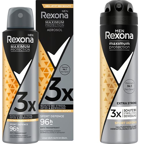 Rexona Men Extra Strong Sport Defence Deo 150ml