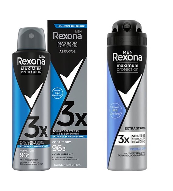 Rexona Men Extra Strong Cobalt Dry Deo 150ml