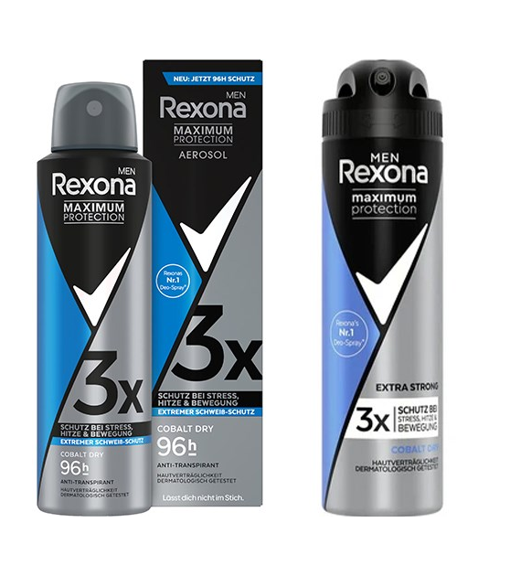 Rexona Men Extra Strong Cobalt Dry Deo 150ml
