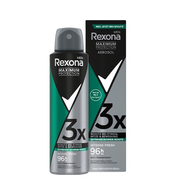 Rexona Men Max Protection Intense Fresh Deo 150ml