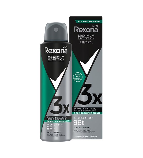 Rexona Men Max Protection Intense Fresh Deo 150ml