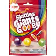 Skittles Giants Gooey 125g