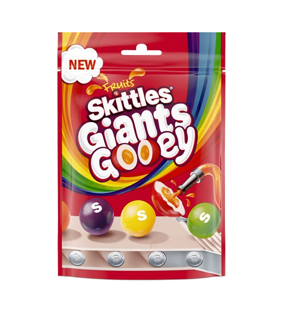 Skittles Giants Gooey 125g