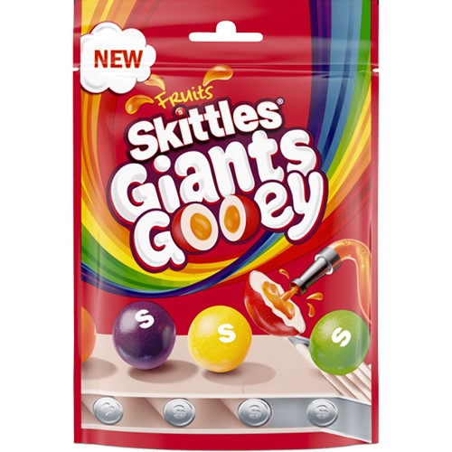 Skittles Giants Gooey 125g