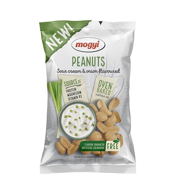 Mogyi Peanuts Sour Cream & Onion Orzeszki 130g