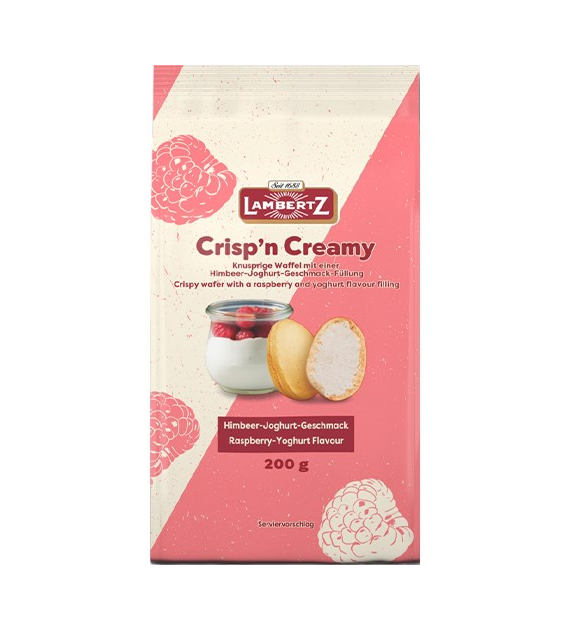 Lambertz Crisp'n Creamy Himbeer-Joghurt 200g