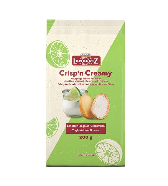 Lambertz Crisp'n Creamy Limetten-Joghurt 200g