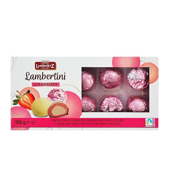 Lambertz Lambertini Strawberry Pralinki 150g