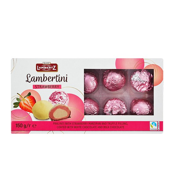 Lambertz Lambertini Strawberry Pralinki 150g