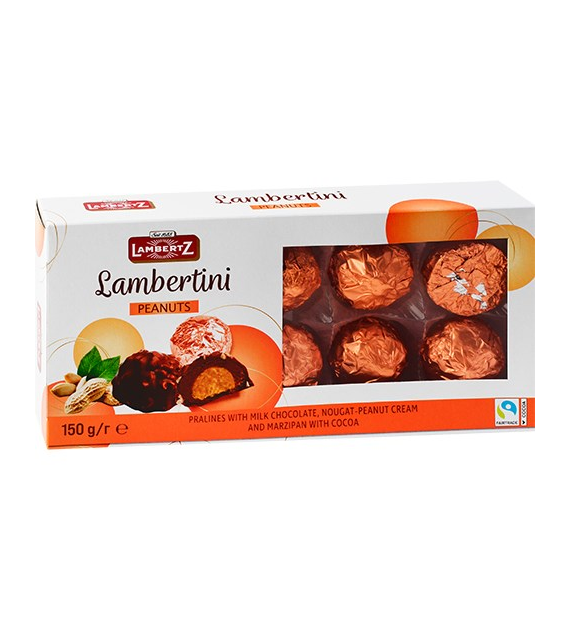 Lambertz Lambertini Peanuts Pralinki 150g