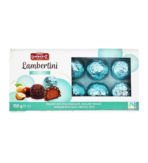 Lambertz Lambertini Nougat Pralinki 150g