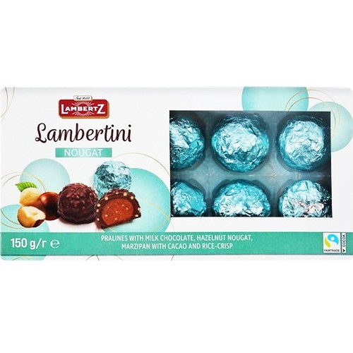 Lambertz Lambertini Nougat Pralinki 150g