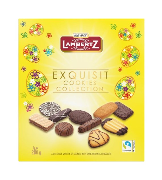 Lambertz Exquisit Cookies Collection Easter 200g