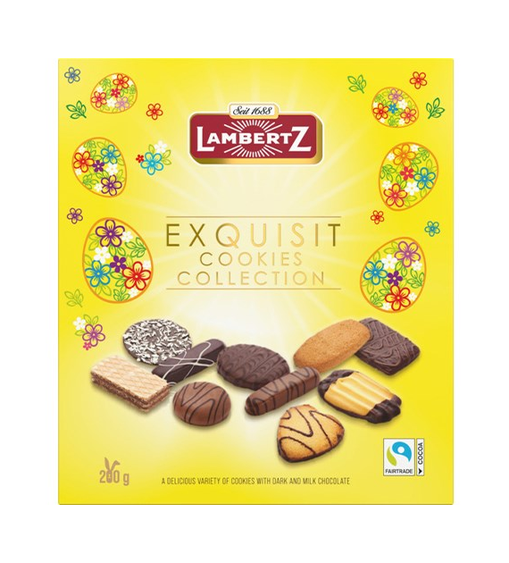 Lambertz Exquisit Cookies Collection Easter 200g