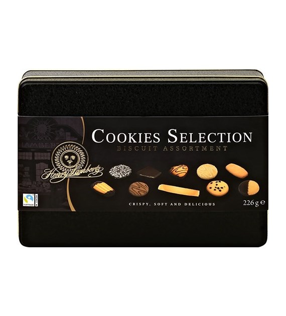 Henry Lambertz Cookies Selection Ciastka 226g