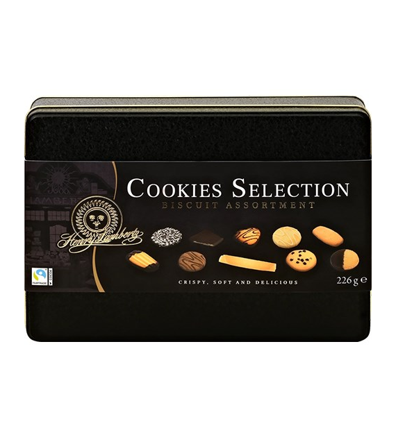 Henry Lambertz Cookies Selection Ciastka 226g