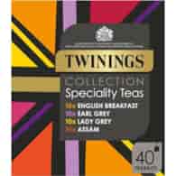 Twinings Collection Speciality Teas 40szt 80g