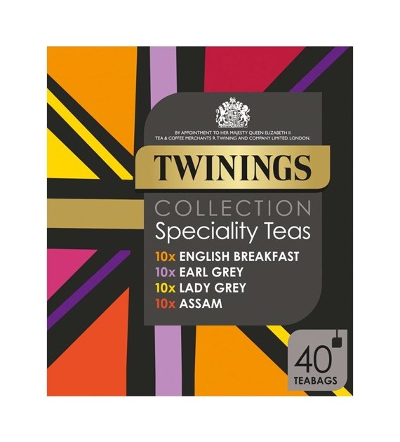 Twinings Collection Speciality Teas 40szt 80g