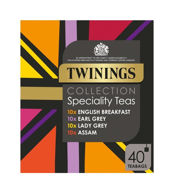 Twinings Collection Speciality Teas 40szt 80g