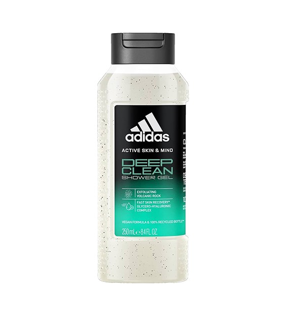 Adidas Deep Clean Shower Gel 250ml