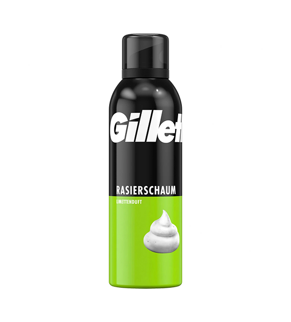 Gillette Rasierschaum Limmetenduft Pianka 200ml