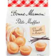 Bonne Maman Petits Muffins Vanille 235g