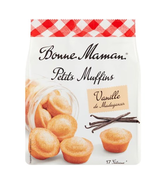 Bonne Maman Petits Muffins Vanille 235g