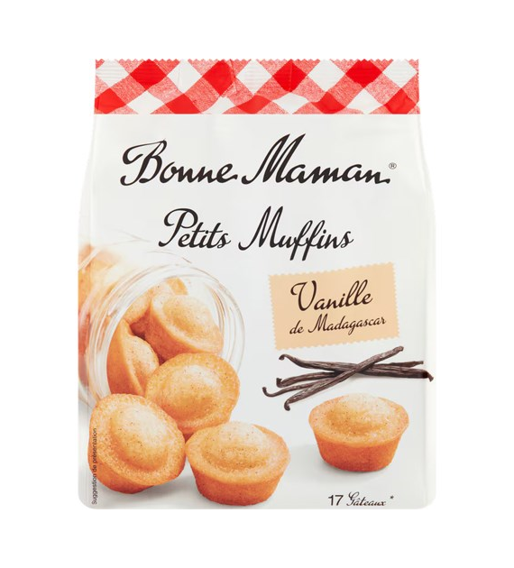 Bonne Maman Petits Muffins Vanille 235g