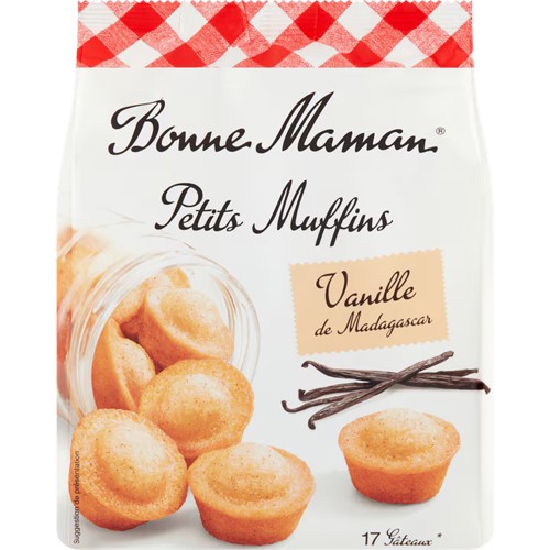 Bonne Maman Petits Muffins Vanille 235g