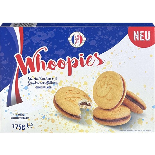 Biscuiterie Charlotte Whoopies Ciastka 175g