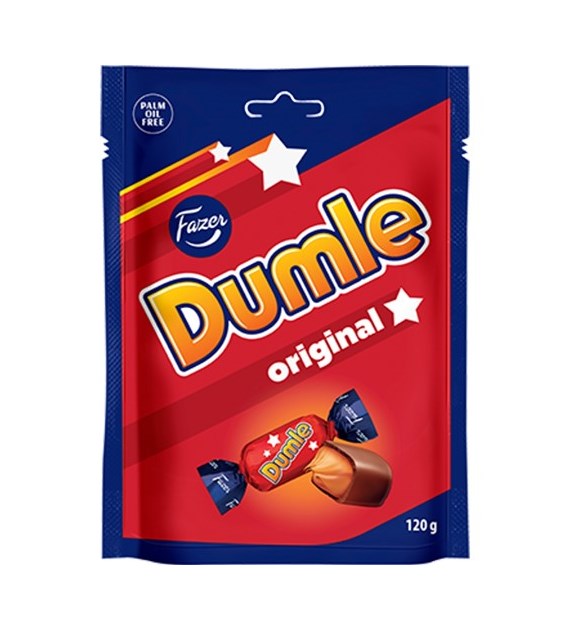 Fazer Dumle Original Cukierki 120g