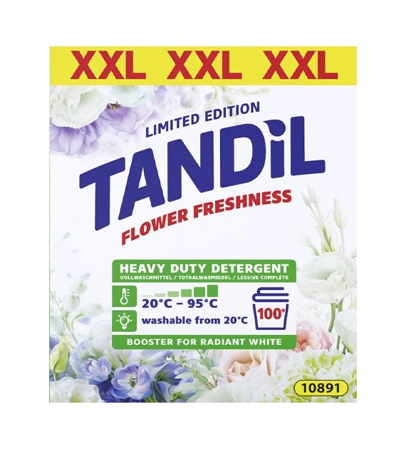 Tandil Vollwasch Flower Fresh Proszek 100p 6,5kg