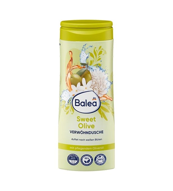 Balea Sweet Olive Verwohndusche Gel 300ml