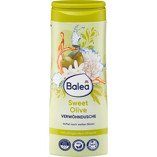 Balea Sweet Olive Verwohndusche Gel 300ml