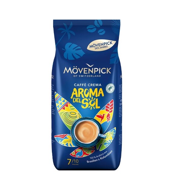 Movenpick Caffe Crema Aroma del Sol 1kg Z