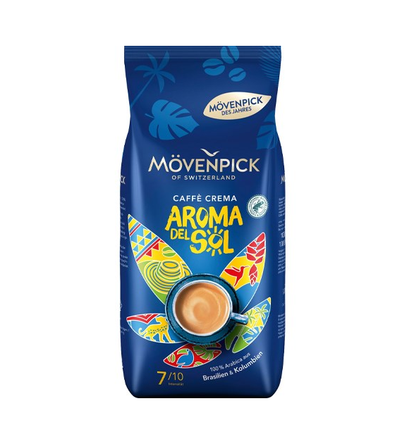 Movenpick Caffe Crema Aroma del Sol 1kg Z