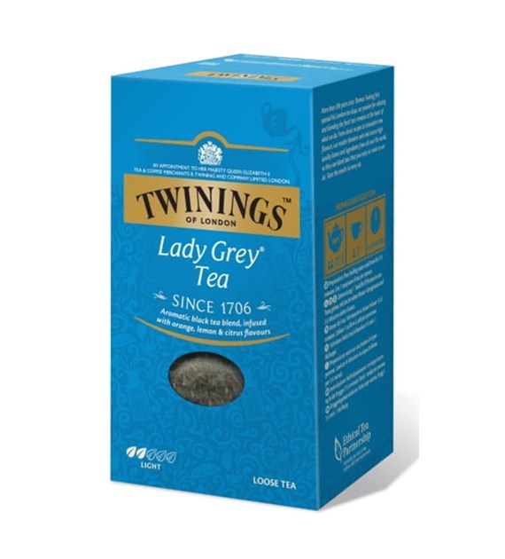 Twinings Lady Grey Tea Herbata Sypana 200g