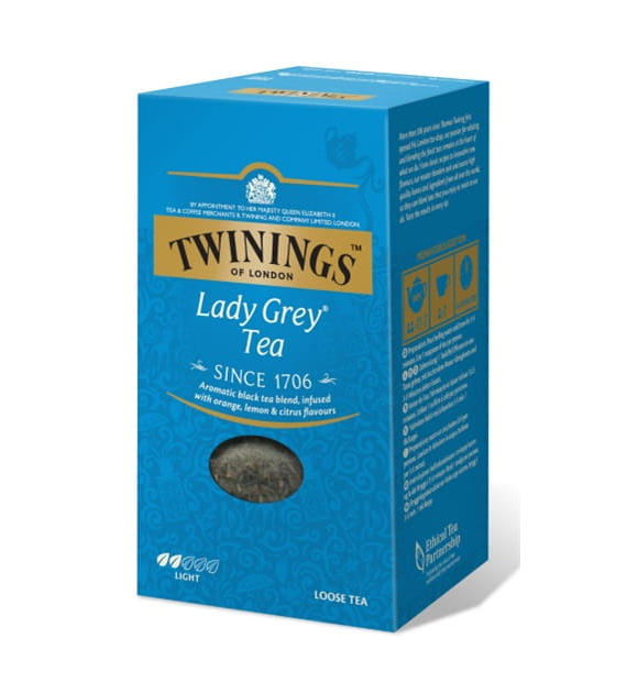 Twinings Lady Grey Tea Herbata Sypana 200g