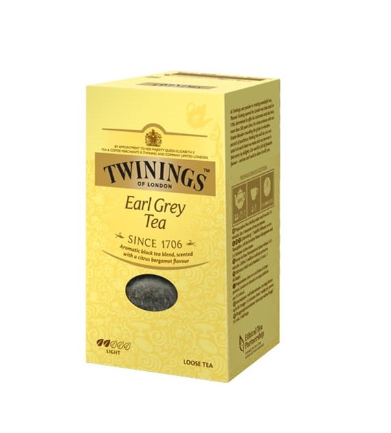 Twinings Earl Grey Tea Herbata Sypana 200g
