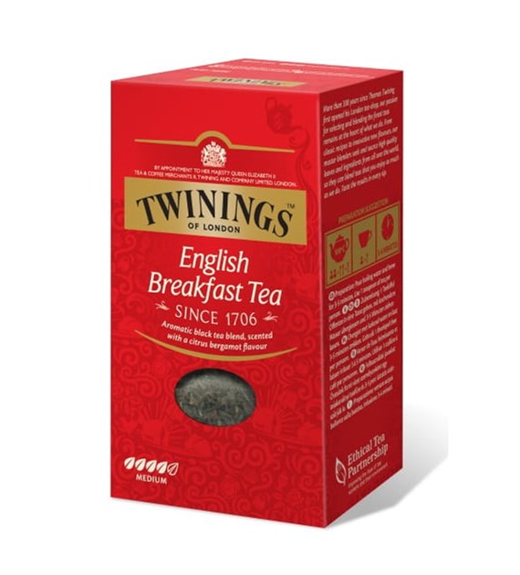 Twinings English Breakfast Herbata Sypana 200g