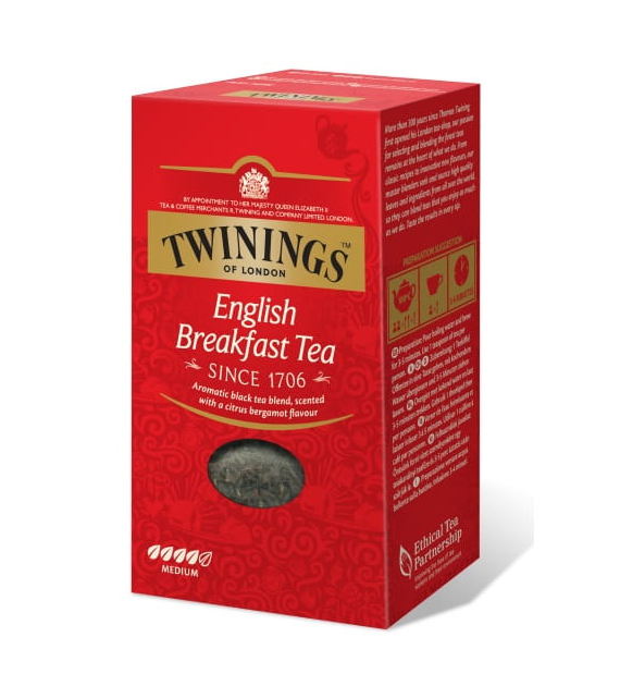 Twinings English Breakfast Herbata Sypana 200g