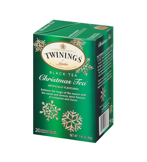 Twinings Christmas Tea 20szt 40g