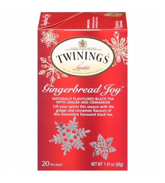 Twinings Gingerbread Joy Herbata 20szt 40g