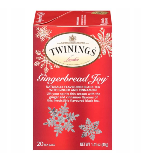 Twinings Gingerbread Joy Herbata 20szt 40g