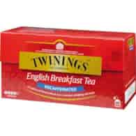 Twinings English Beakfast Herbata Decaff 25szt 50g