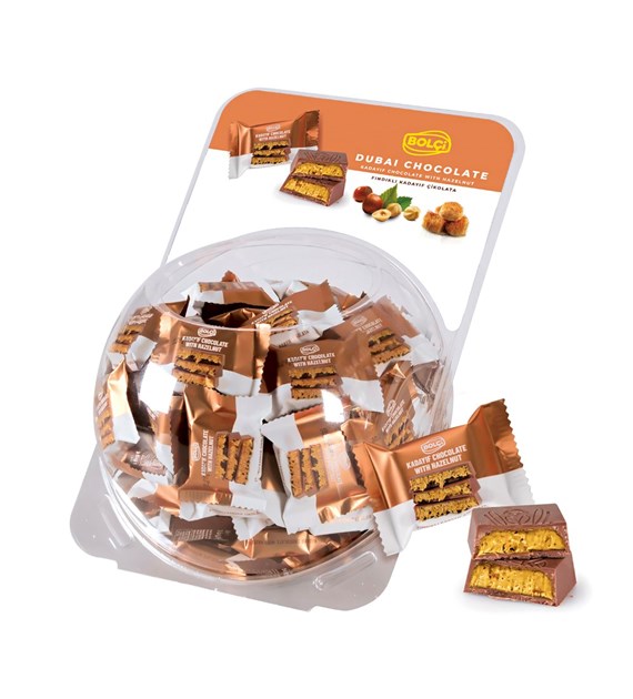Bolci Dubai Chocolate Kadayif Hazelnut 75szt 1,2kg
