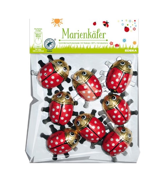 G&G Marienkafer Biedronki Czeko 7szt 100g