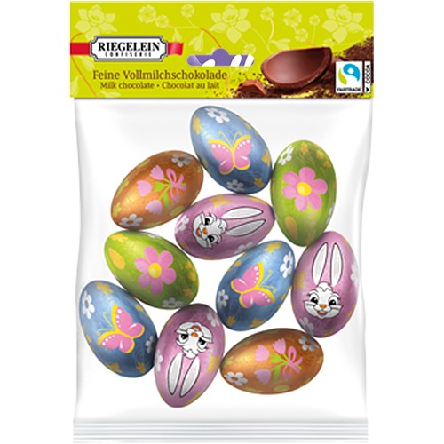 Riegelein Jajka Czekoladowe 100g