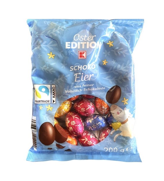 K Oster Edition Schoko Eier Jajka Czekoladowe 200g