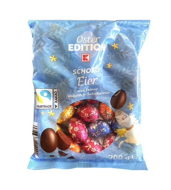 K Oster Edition Schoko Eier Jajka Czekoladowe 200g